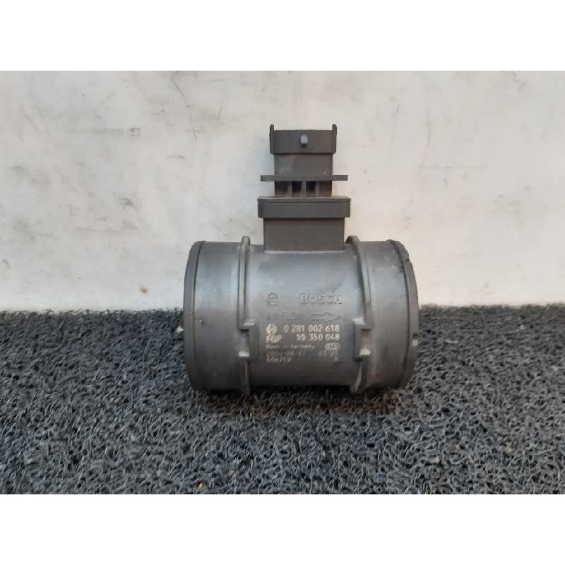 Recambio de caudalimetro para opel vectra c berlina comfort referencia OEM IAM 0281002618 55350048 BOSCH