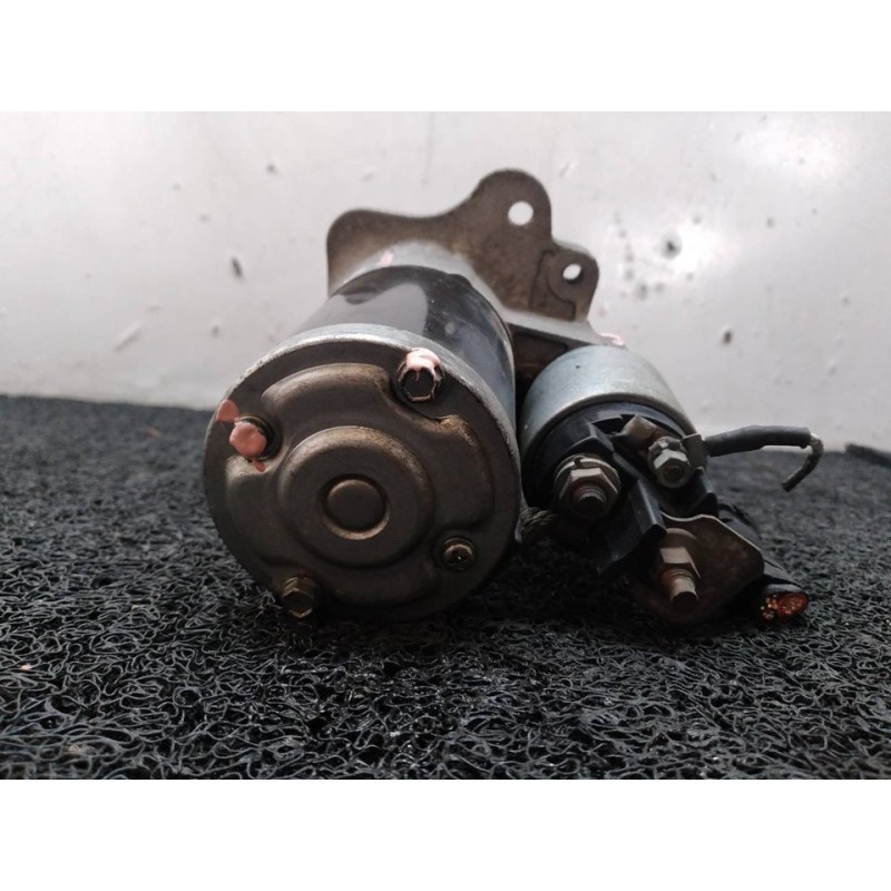 Recambio de motor arranque para renault megane iii berlina 5 p dynamique referencia OEM IAM 8200665518 M000T45971ZT MITSUBISHI - Blanco 2