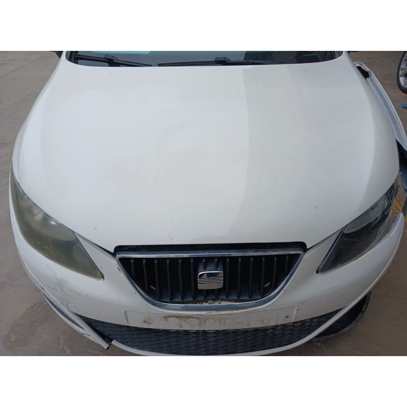Recambio de capo para seat ibiza iv (6j5, 6p1) 1.4 referencia OEM IAM - Blanco 2
