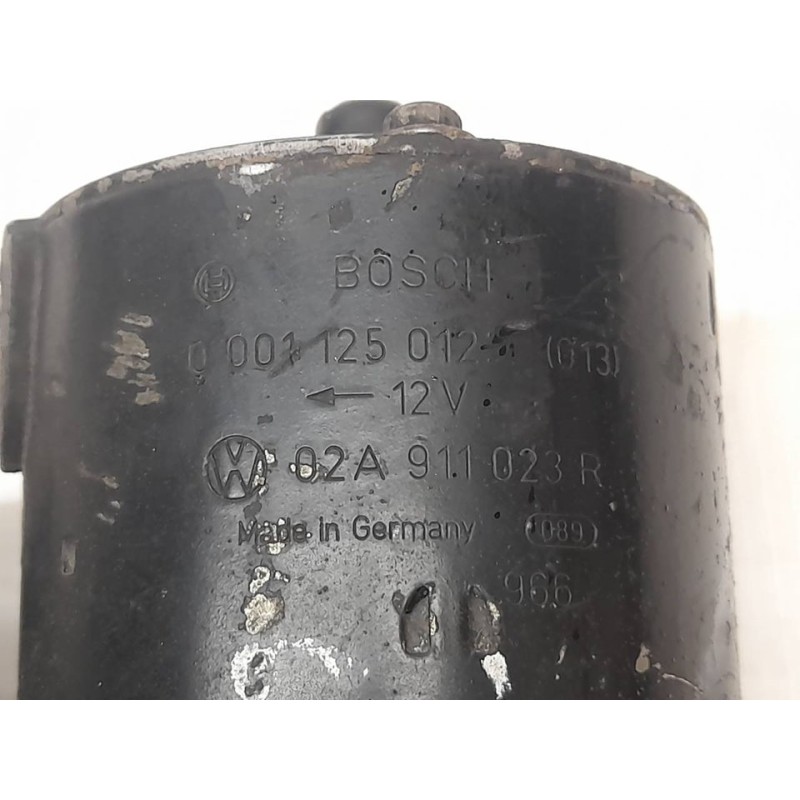 Recambio de motor arranque para skoda octavia berlina (1u2) tour referencia OEM IAM 0001125012 02A911023R - Blanco 3