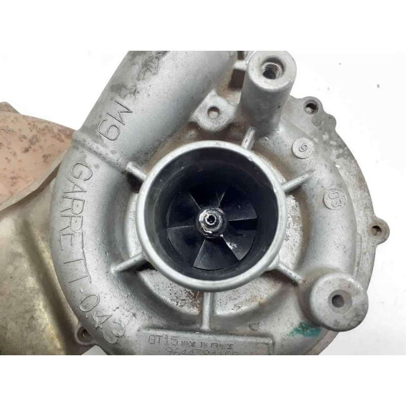 Recambio de turbocompresor para fiat scudo (222) 2.0 jtd lujo familiar (8 asientos) referencia OEM IAM 9644384180  GARRET 3