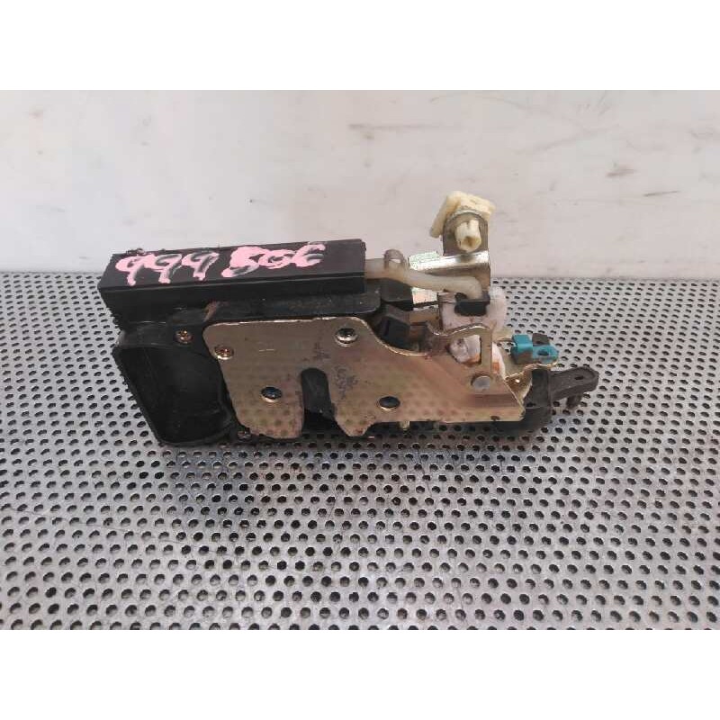 Recambio de cerradura puerta trasera derecha para daewoo lacetti 1.6 cat referencia OEM IAM - Verde 2