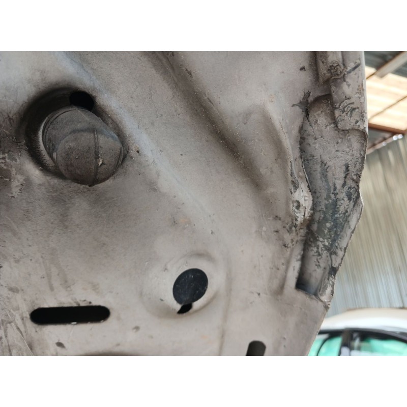 Recambio de capo para seat ibiza iv (6j5, 6p1) 1.4 referencia OEM IAM - Blanco 4