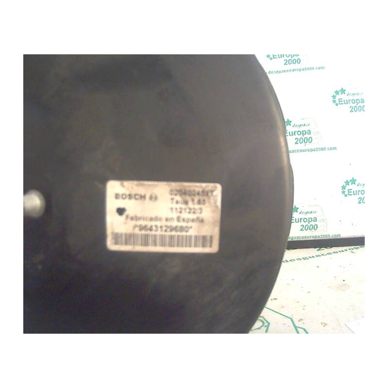 Recambio de servofreno para peugeot 307 (s1) 2.0 hdi fap cat referencia OEM IAM  9643129680 - Gris 2