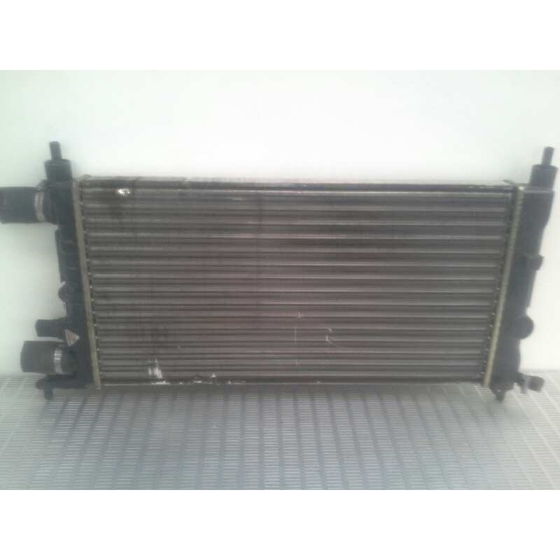 Recambio de radiador agua para opel corsa b 1.0 12v cat (x 10 xe / lw3) referencia OEM IAM 99000053 8MK37672244 - Rojo