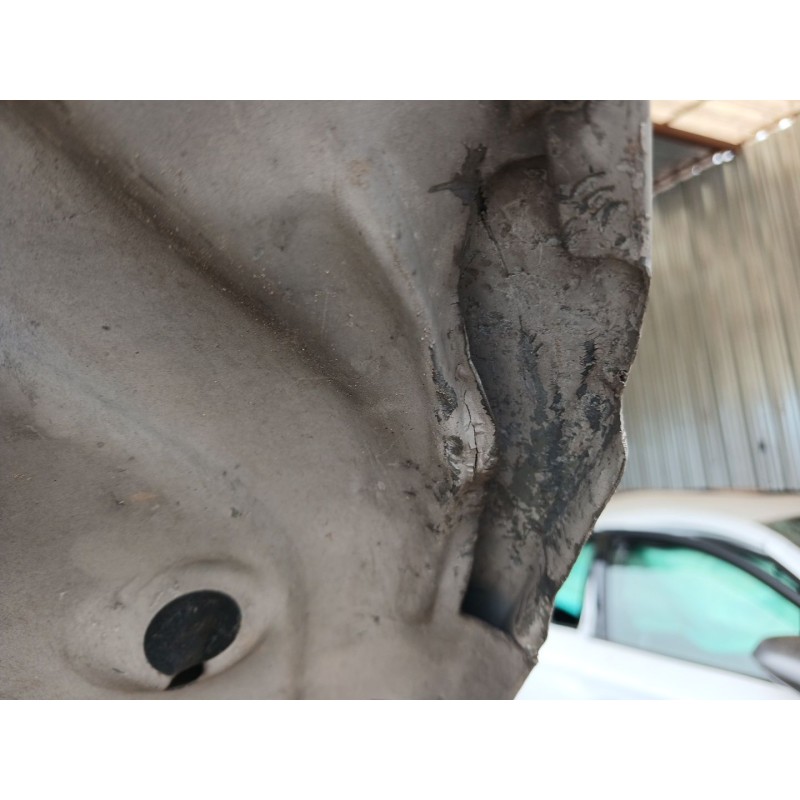 Recambio de capo para seat ibiza iv (6j5, 6p1) 1.4 referencia OEM IAM - Blanco 5