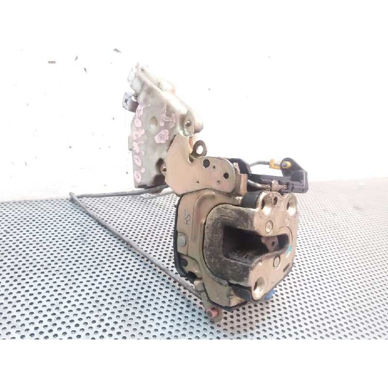Recambio de cerradura puerta delantera izquierda para nissan almera (n16/e) 2.2 16v turbodiesel cat referencia OEM IAM   