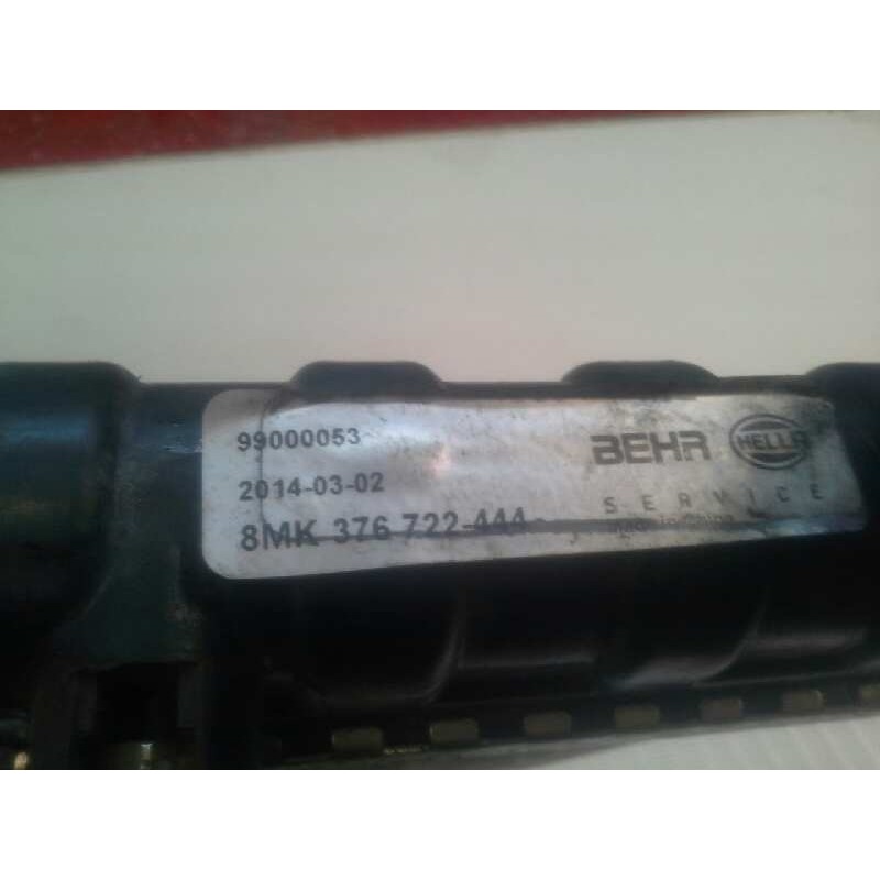 Recambio de radiador agua para opel corsa b 1.0 12v cat (x 10 xe / lw3) referencia OEM IAM 99000053 8MK37672244 - Rojo 2
