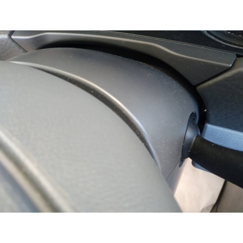 Recambio de anillo airbag para porsche cayenne (typ 9pa) básico referencia OEM IAM - Negro 2