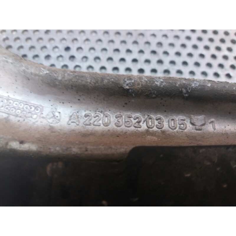 Recambio de brazo suspension superior trasero derecho para mercedes-benz clase s (w220) berlina 500 (220.075) referencia OEM IAM - Negro 2