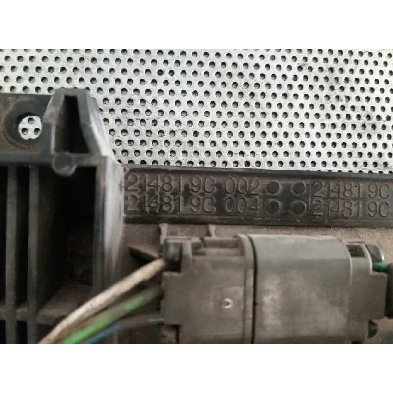 Recambio de electroventilador para nissan vanette cargo 2.3 diesel referencia OEM IAM 214819C002 - Verde 3