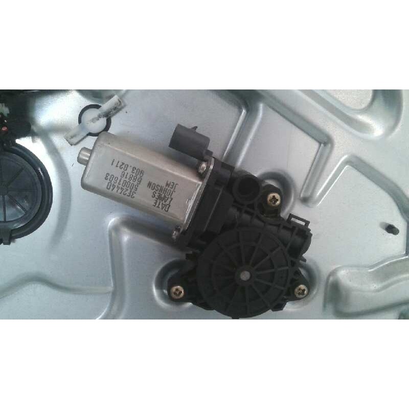 Recambio de elevalunas delantero derecho para fiat stilo (192) 1.9 jtd 16v cat referencia OEM IAM - Rojo 2