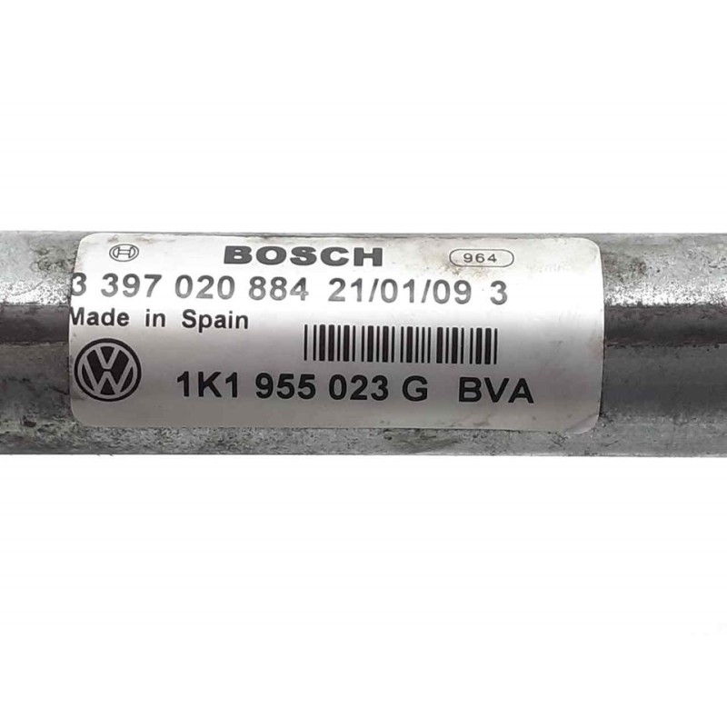 Recambio de motor limpia delantero para volkswagen golf vi (5k1) sport referencia OEM IAM 1K1955119E 1K1955023G - Blanco 3