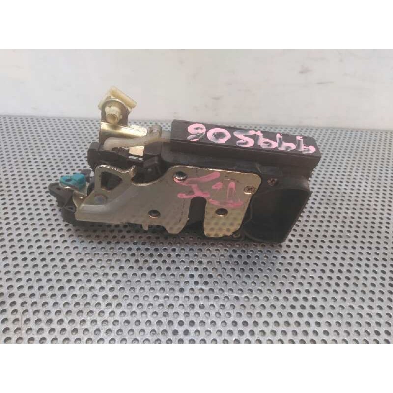 Recambio de cerradura puerta trasera izquierda para daewoo lacetti 1.6 cat referencia OEM IAM - Verde 2