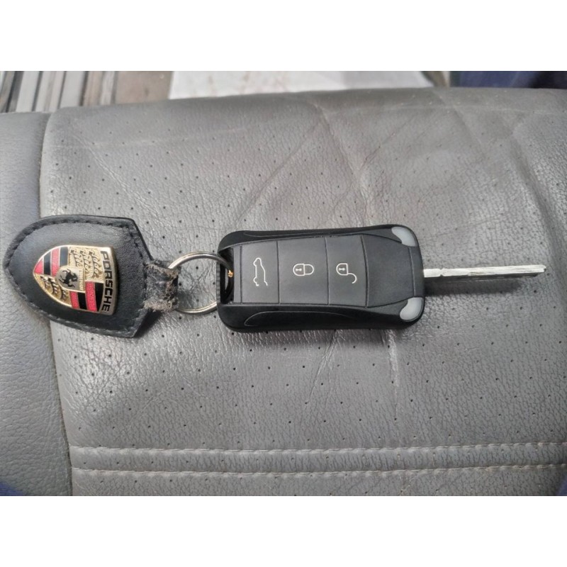 Recambio de antirrobo / llave contacto para porsche cayenne (typ 9pa) básico referencia OEM IAM - Negro 2