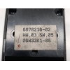 Recambio de mando elevalunas delantero izquierdo para bmw serie 1 berlina (e81/e87) 118i referencia OEM IAM 697021602 06W33K105 