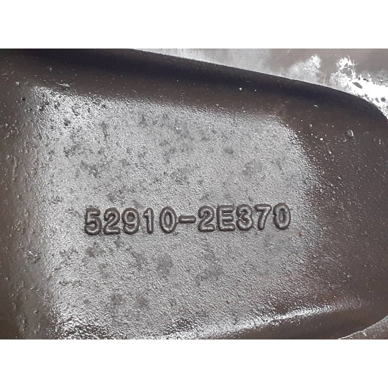 Recambio de llanta para hyundai tucson (jm) 2.0 comfort referencia OEM IAM 529102E370 - Negro 2