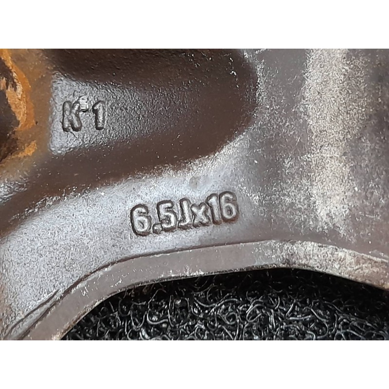 Recambio de llanta para opel astra h berlina enjoy referencia OEM IAM 6.5JX16ET37 - Azul 2