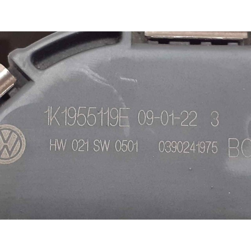 Recambio de motor limpia delantero para volkswagen golf vi (5k1) sport referencia OEM IAM 1K1955119E 1K1955023G - Blanco 4