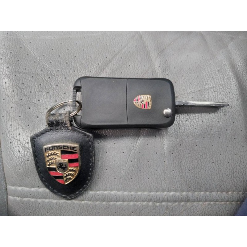 Recambio de antirrobo / llave contacto para porsche cayenne (typ 9pa) básico referencia OEM IAM - Negro 3