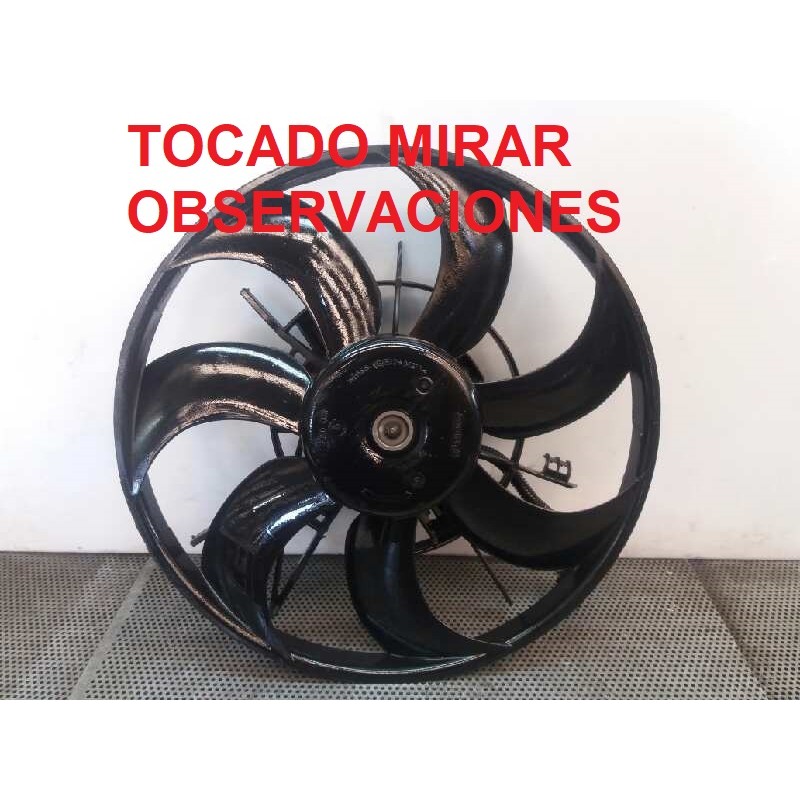 Recambio de electroventilador para kia rio concept referencia OEM IAM RB220WDSL A005417 