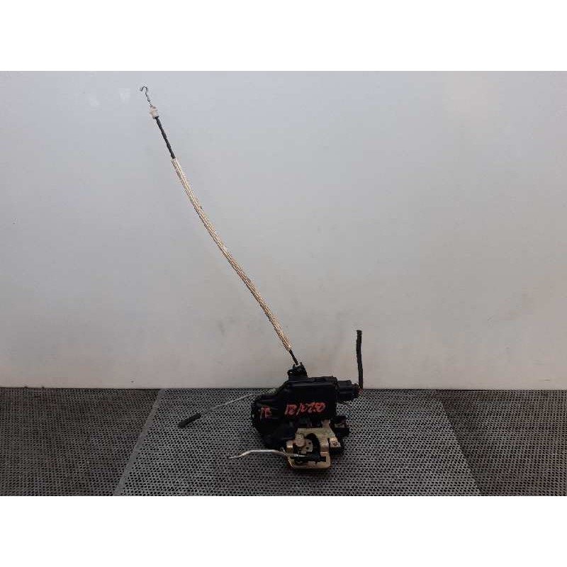 Recambio de cerradura puerta trasera derecha para audi a6 berlina (4b2) 2.5 tdi referencia OEM IAM   
