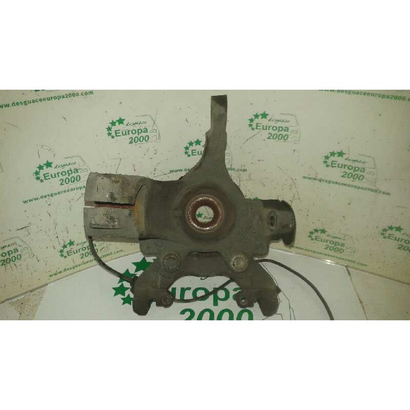 Recambio de mangueta delantera izquierda para ford focus berlina (cap) 1.8 tdci turbodiesel cat referencia OEM IAM - Gris 2