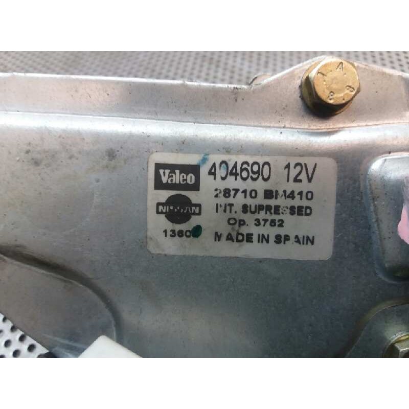 Recambio de motor limpia trasero para nissan almera (n16/e) 2.2 16v turbodiesel cat referencia OEM IAM 404690 - Verde 3