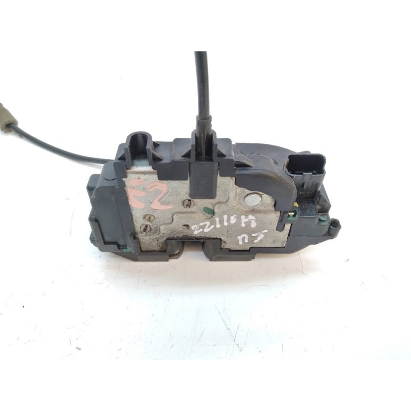 Recambio de cerradura puerta delantera izquierda para renault megane iii berlina 5 p expression referencia OEM IAM   