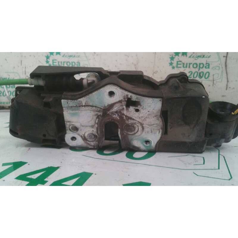 Recambio de cerradura puerta delantera izquierda para fiat stilo (192) 1.9 jtd 16v cat referencia OEM IAM - Rojo 2