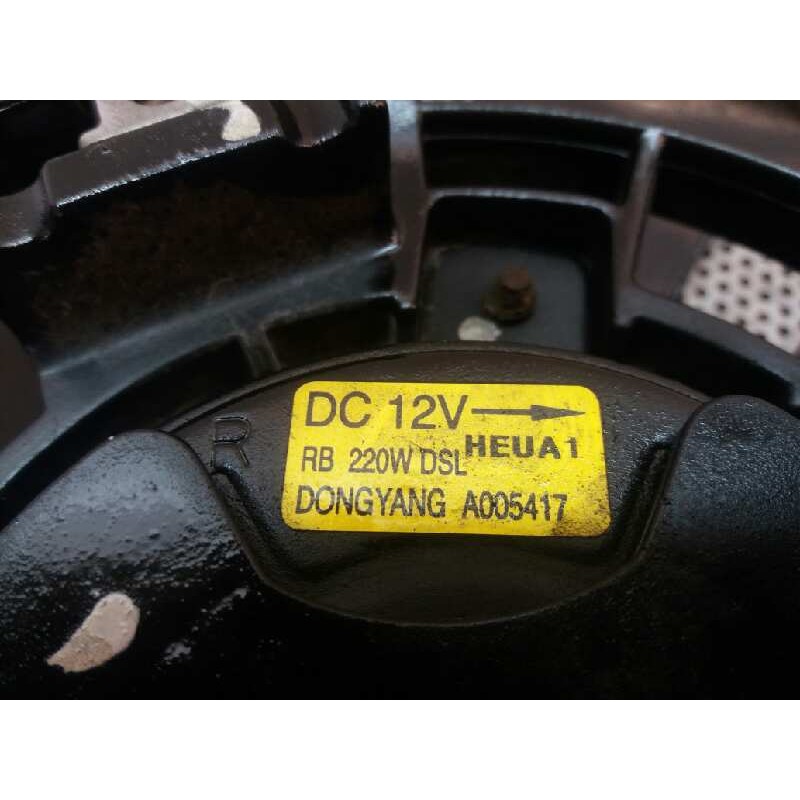 Recambio de electroventilador para kia rio concept referencia OEM IAM RB220WDSL A005417 - Blanco 5