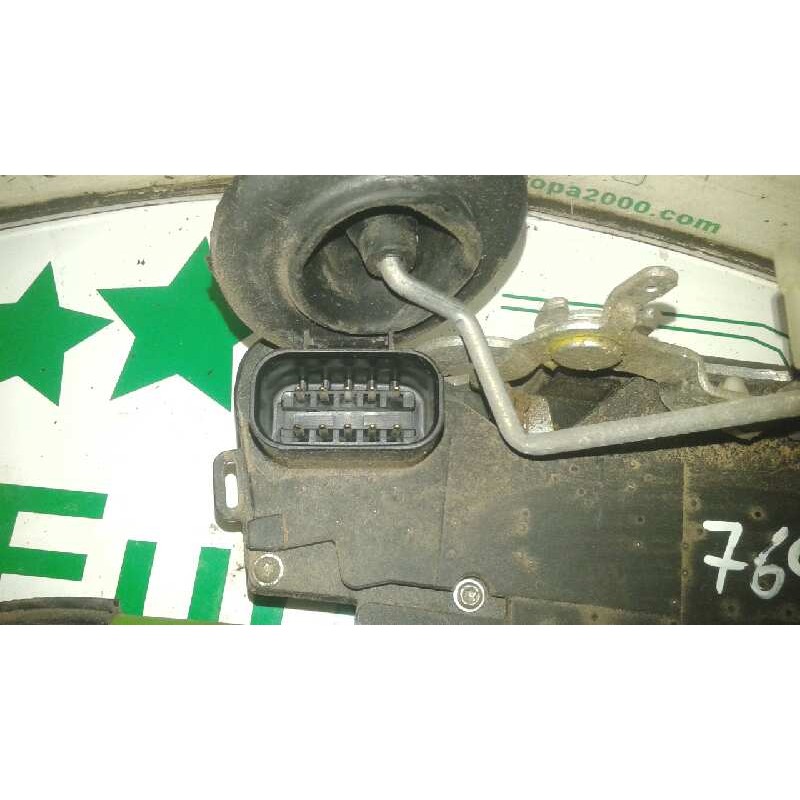 Recambio de cerradura puerta delantera izquierda para fiat stilo (192) 1.9 jtd 16v cat referencia OEM IAM - Rojo 3