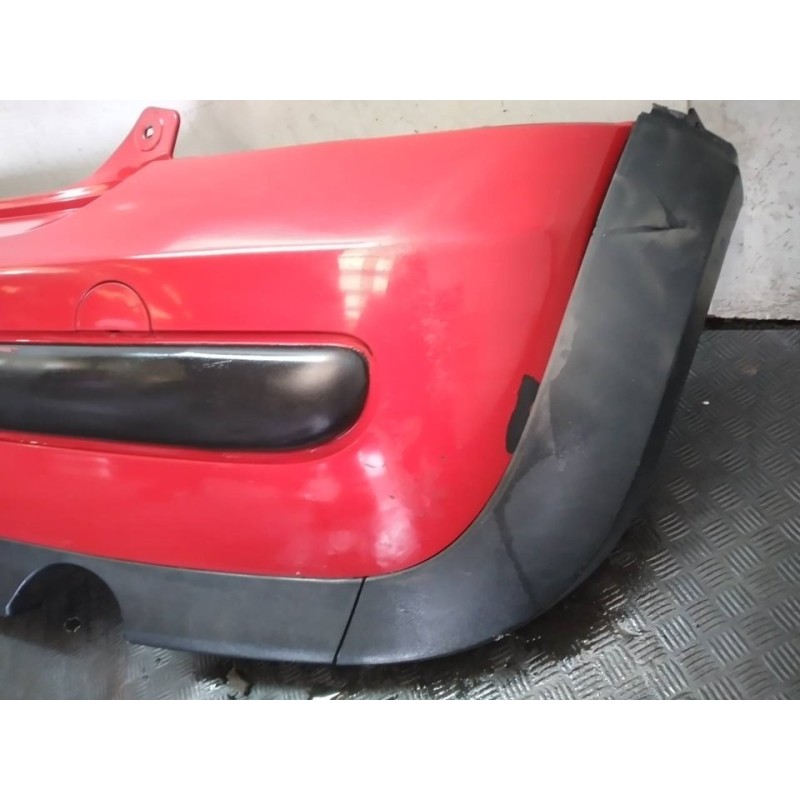 Recambio de paragolpes trasero para bmw mini (r50,r53) one referencia OEM IAM - Rojo 4