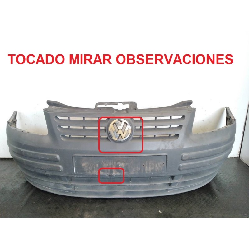 Recambio de paragolpes delantero para volkswagen caddy ka/kb (2k) furg. referencia OEM IAM   