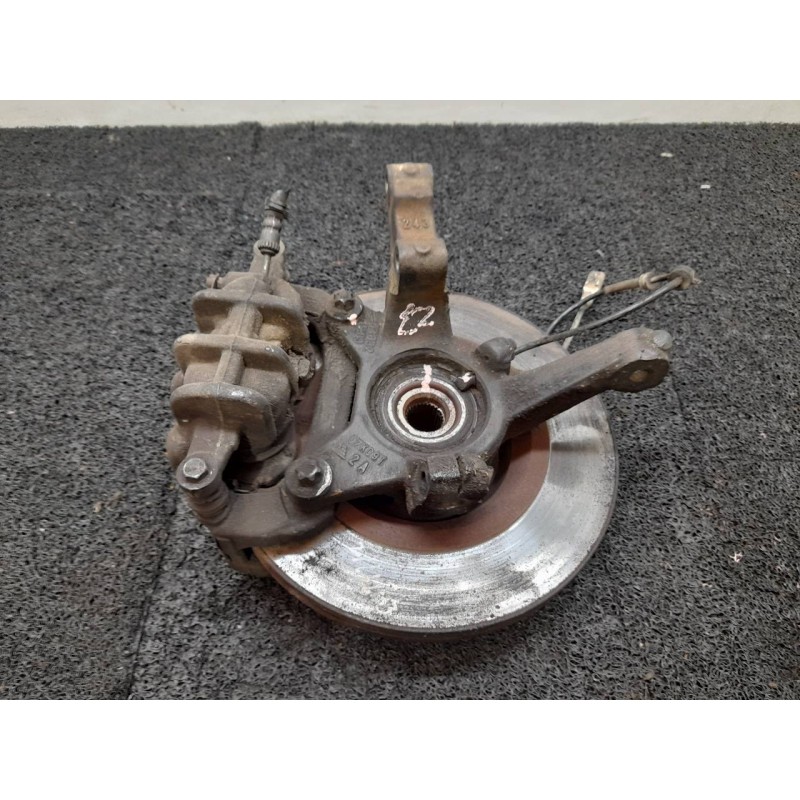 Recambio de mangueta delantera derecha para fiat scudo combi (272) l1h1 120 multijet (5 pl.) referencia OEM IAM - Blanco 2