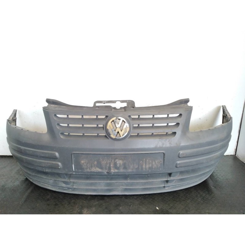 Recambio de paragolpes delantero para volkswagen caddy ka/kb (2k) furg. referencia OEM IAM - Blanco 2