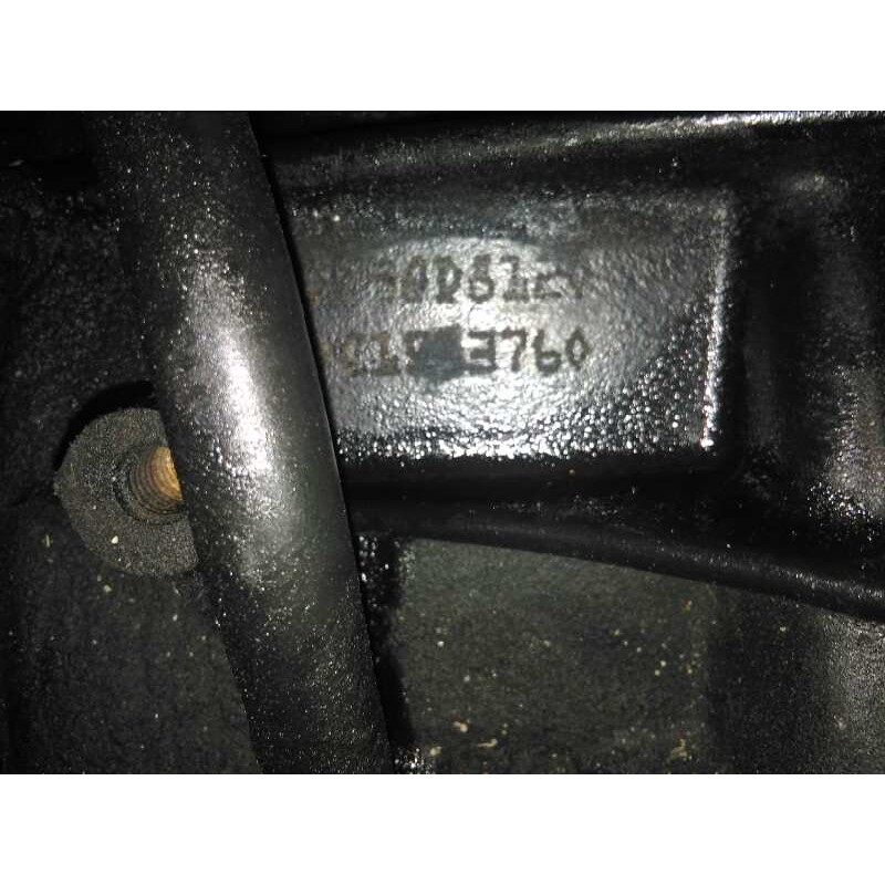 Recambio de motor completo para renault megane ii berlina 3p luxe privilege referencia OEM IAM F9QB8 - Negro 3