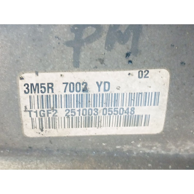 Recambio de caja cambios para ford focus c-max (cap) trend (d) referencia OEM IAM 3M5R7002YD - Azul 2