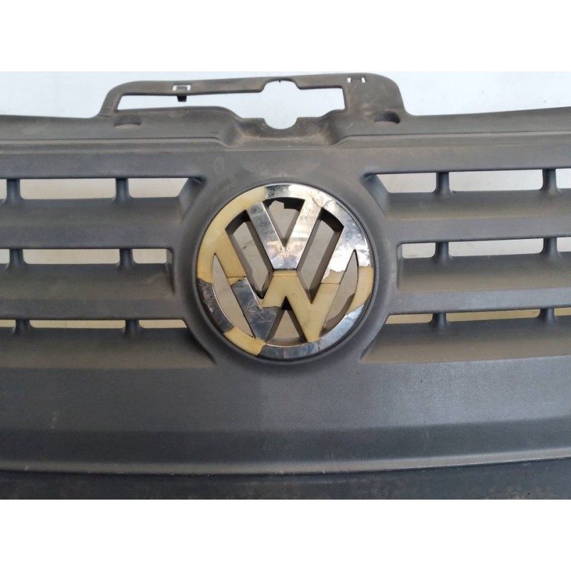 Recambio de paragolpes delantero para volkswagen caddy ka/kb (2k) furg. referencia OEM IAM - Blanco 3