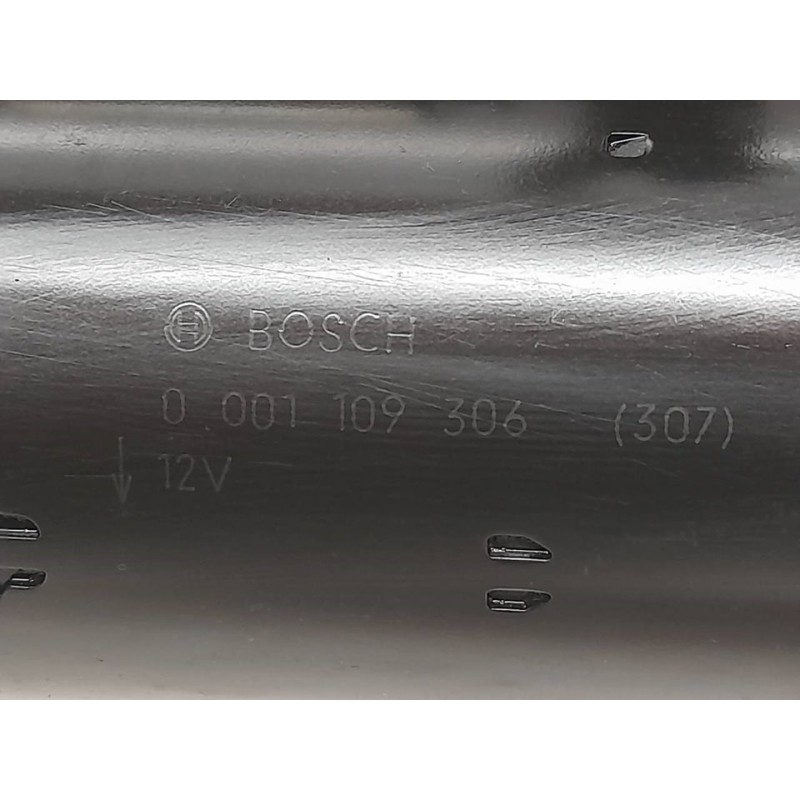 Recambio de motor arranque para iveco daily caja abierta / volquete 35 - c 12 caja abierta referencia OEM IAM 0001109306 - Blanco 2