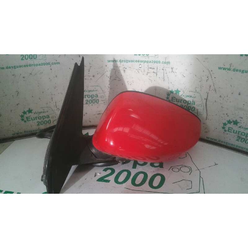 Recambio de retrovisor izquierdo para fiat stilo (192) 1.9 jtd 16v cat referencia OEM IAM - Rojo 2