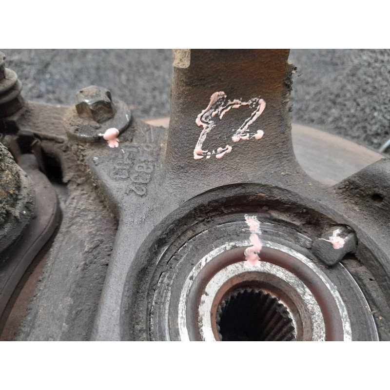 Recambio de mangueta delantera derecha para fiat scudo combi (272) l1h1 120 multijet (5 pl.) referencia OEM IAM - Blanco 3