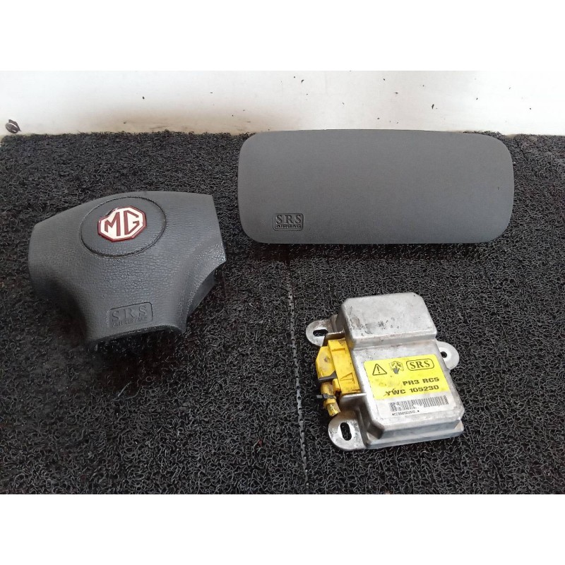 Recambio de kit airbag para mg mgf (rd) vvc referencia OEM IAM YWC105230 EHM101410PMA EHM100300LMF