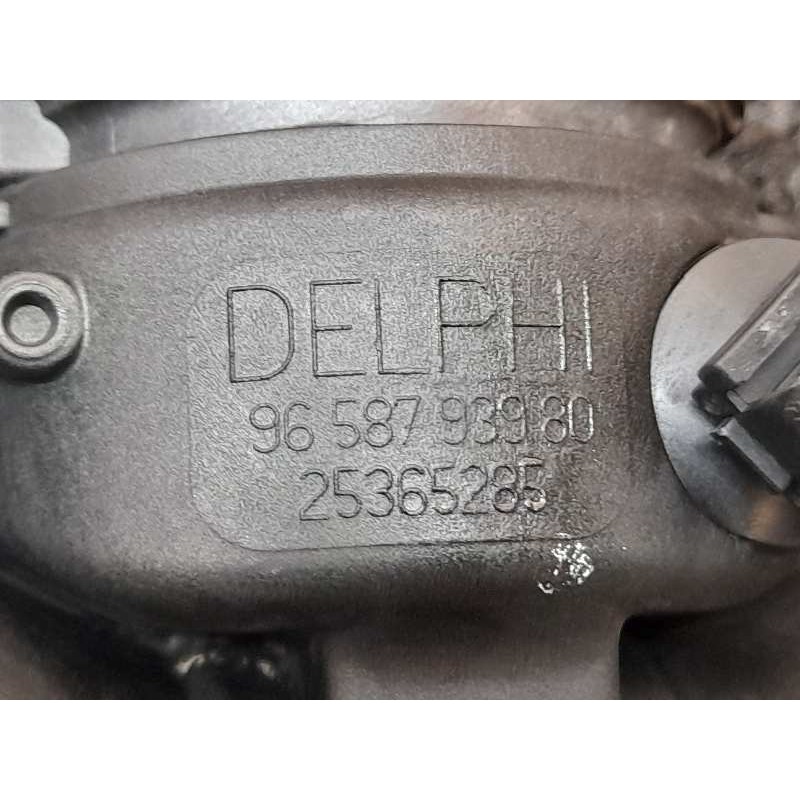 Recambio de caja mariposa para citroën c4 berlina collection referencia OEM IAM 9658793980 6