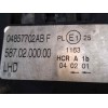 Recambio de faro derecho para chrysler voyager (rg) 2.4 se warner bros referencia OEM IAM 04857702ABF  