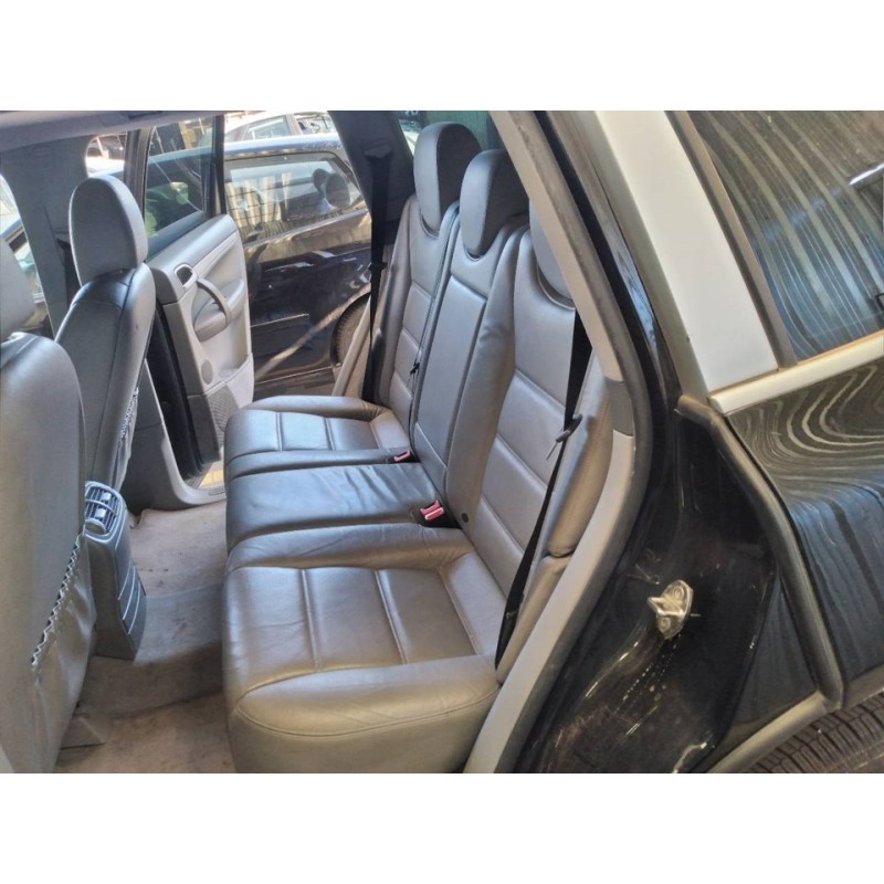 Recambio de asientos traseros para porsche cayenne (typ 9pa) básico referencia OEM IAM - Negro 3