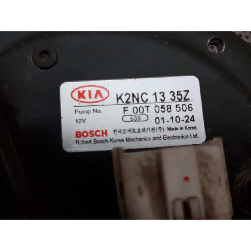 Recambio de aforador para kia shuma ii 1.6 ls berlina portón referencia OEM IAM F00T058506 K2NC1335Z BOSCH 2