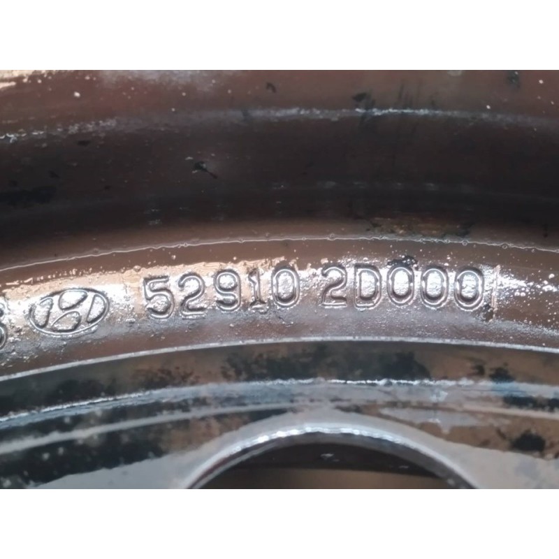 Recambio de llanta para hyundai elantra (xd) 1.6 gls full (4-ptas.) referencia OEM IAM 529102D000 2