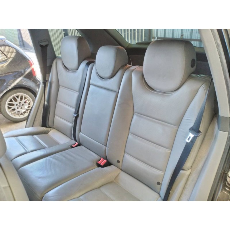 Recambio de asientos traseros para porsche cayenne (typ 9pa) básico referencia OEM IAM - Negro 4