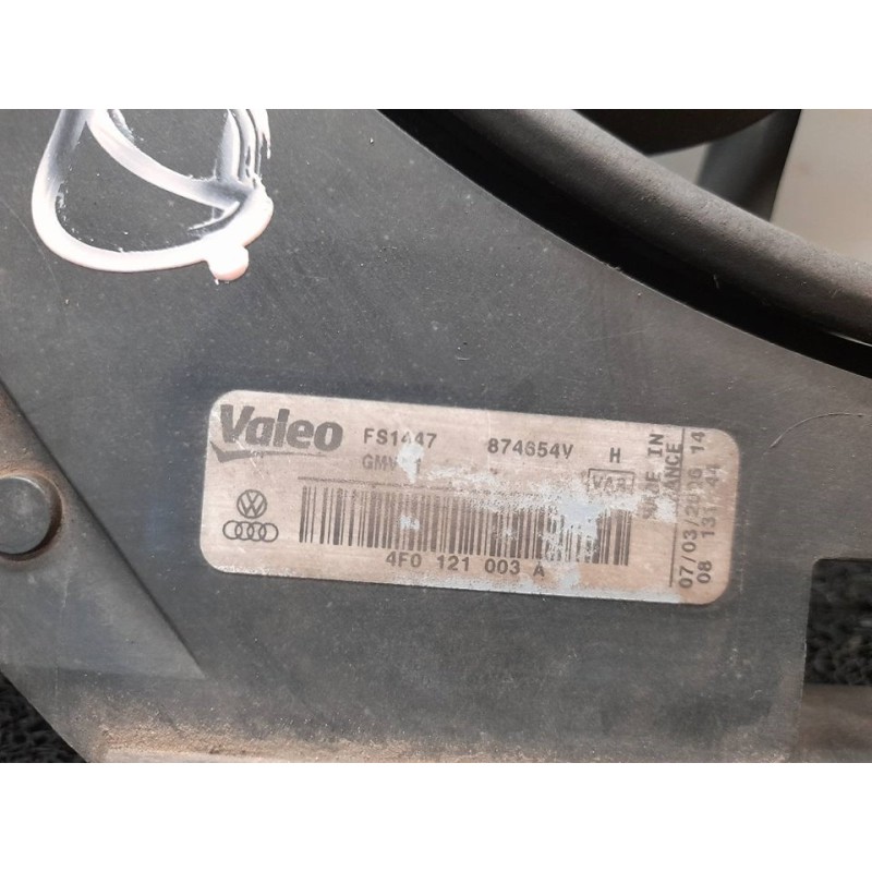 Recambio de electroventilador para audi a6 berlina (4f2) 2.4 referencia OEM IAM 4F0121003 4F0959501 VALEO - Azul 11